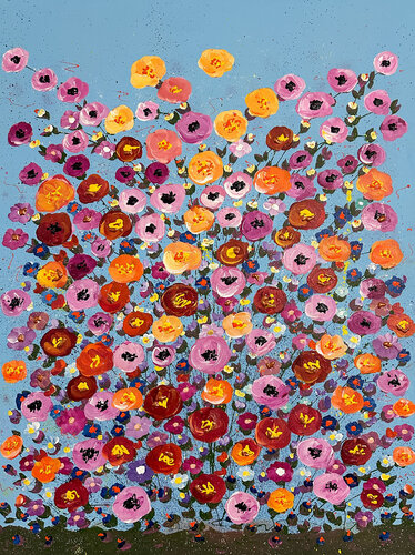 Healing Happiness von Dorothea Sandra, Malerei kaufen auf Singulart