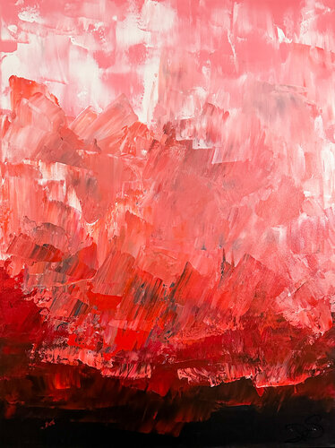 Beginnings Of A Bloodbath von Dorothea Sandra, Malerei kaufen auf Singulart