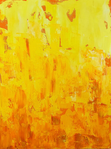 Flames Of Discovery van Dorothea Sandra, Schilderij te koop op Singulart