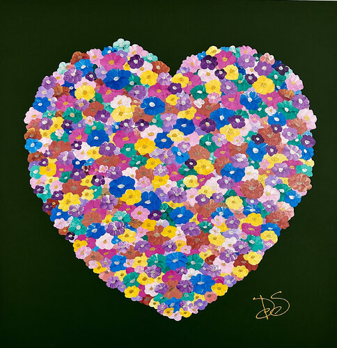 Symphonies Of Love, Number 5 van Dorothea Sandra, Schilderij te koop op Singulart