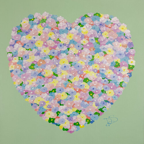 Symphonies Of Love Number 12 de Dorothea Sandra, Pintura a la venta en Singulart