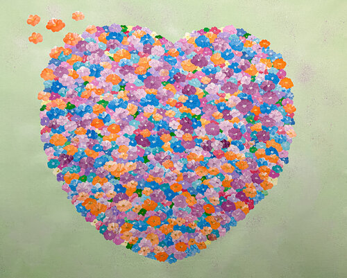 Symphonies Of Love Number 14 von Dorothea Sandra, Malerei kaufen auf Singulart