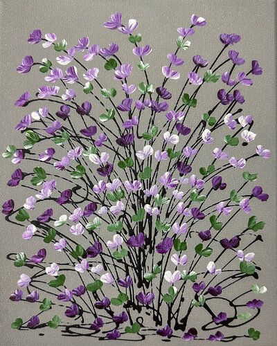 Happy Holiday Cheer van Dorothea Sandra, Schilderij te koop op Singulart
