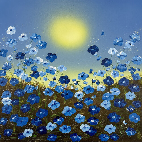 Mornings In The Wild di Dorothea Sandra, Pittura in vendita su Singulart