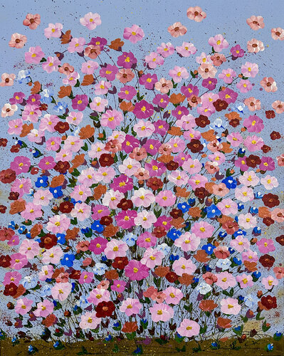 Healing Abundance di Dorothea Sandra, Pittura in vendita su Singulart