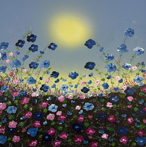 Healing Meadows von Dorothea Sandra, Malerei kaufen auf Singulart