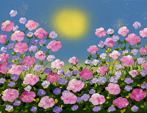 Morning Beautiful van Dorothea Sandra, Schilderij te koop op Singulart