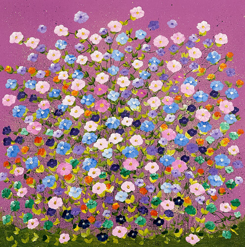 Abundant Happiness von Dorothea Sandra, Malerei kaufen auf Singulart