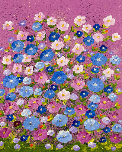 Hello Beautiful van Dorothea Sandra, Schilderij te koop op Singulart