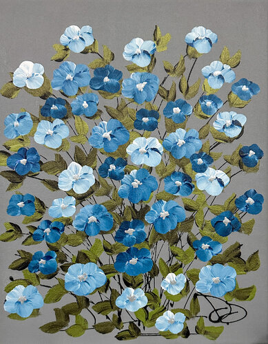 Peace van Dorothea Sandra, Schilderij te koop op Singulart