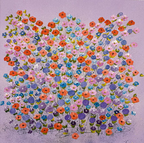 Happy Beauty van Dorothea Sandra, Schilderij te koop op Singulart