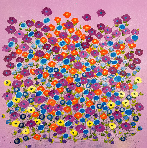 Color Me Fun van Dorothea Sandra, Schilderij te koop op Singulart