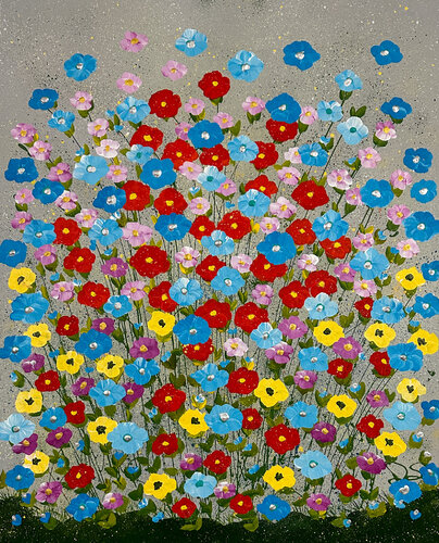 Hope In A Grey World par Dorothea Sandra, Peinture en vente sur Singulart