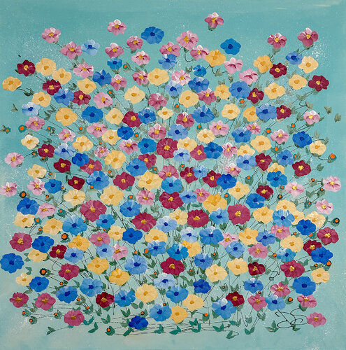 Circles Of Love von Dorothea Sandra, Malerei kaufen auf Singulart