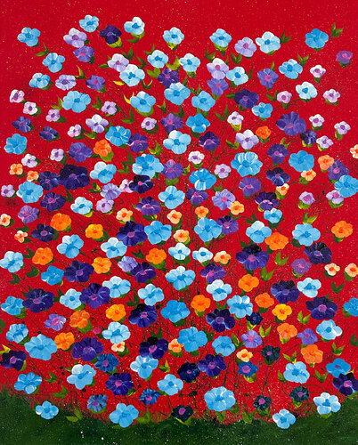 Beauty Winning Over Tariffs de Dorothea Sandra, Pintura a la venta en Singulart