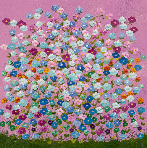 Peace And Love von Dorothea Sandra, Malerei kaufen auf Singulart