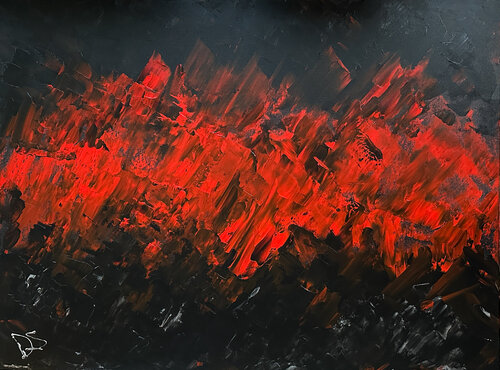 Middle Class Anger van Dorothea Sandra, Schilderij te koop op Singulart