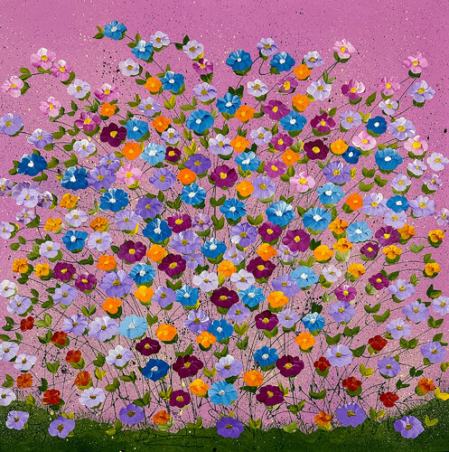Peace And Kindness van Dorothea Sandra, Schilderij te koop op Singulart