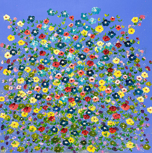 Happiness In Troubled Times by Dorothea Sandra, Painting for Sale on Singulart