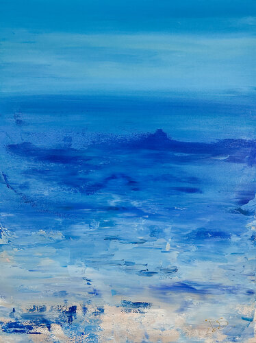 Beach Time Pleasures von Dorothea Sandra, Malerei kaufen auf Singulart