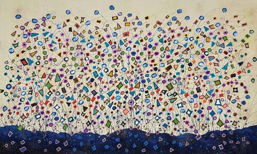 Humanity Is Diversity von Dorothea Sandra, Malerei kaufen auf Singulart