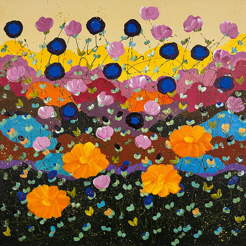 Color Me Amazing de Dorothea Sandra, Pintura a la venta en Singulart