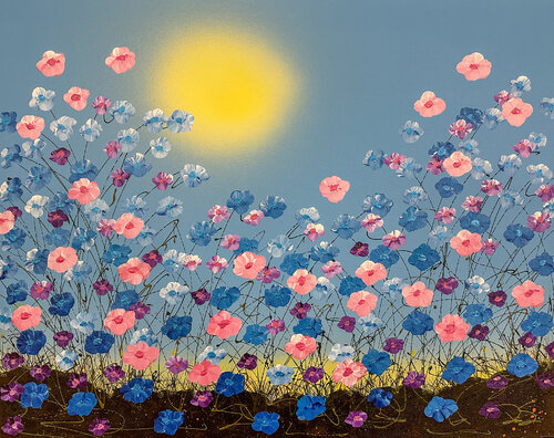 Peace And Sunshine par Dorothea Sandra, Peinture en vente sur Singulart