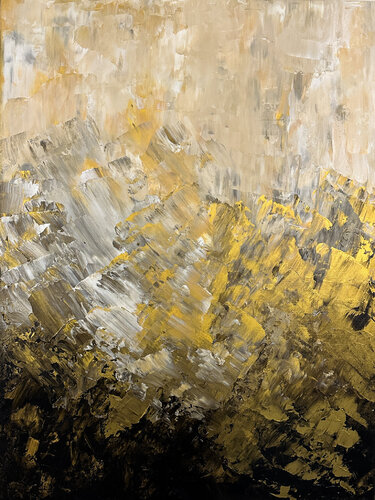 Gold von Dorothea Sandra, Malerei kaufen auf Singulart