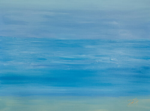 Tranquility von Dorothea Sandra, Malerei kaufen auf Singulart