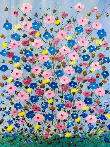 Shanghai Beautiful di Dorothea Sandra, Pittura in vendita su Singulart