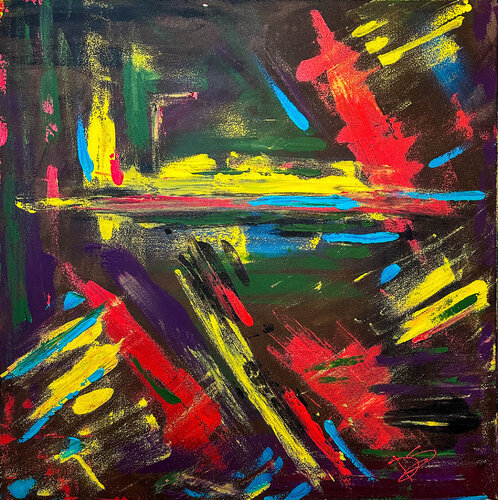 Raw Emotion by Dorothea Sandra, Painting for Sale on Singulart