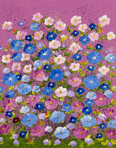 Turtle Island Singing by Dorothea Sandra, Painting for Sale on Singulart