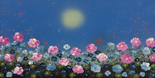 Nights On Turtle Island by Dorothea Sandra, Painting for Sale on Singulart