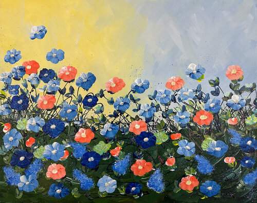 Swatch Art Peace Hotel 8 van Dorothea Sandra, Schilderij te koop op Singulart