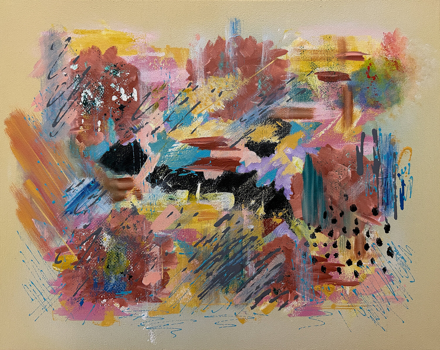 San Francisco In The Abstract Dorothea Sandra