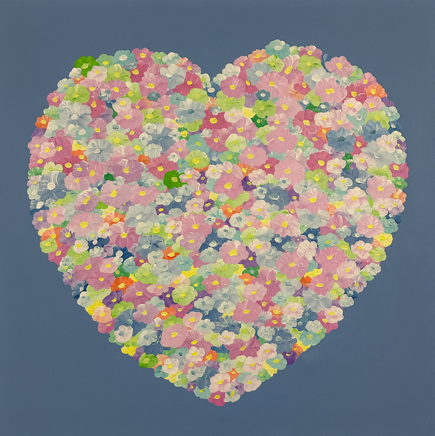 Symphonies Of Love Number 10 Dorothea Sandra Originalgemälde zu verkaufen