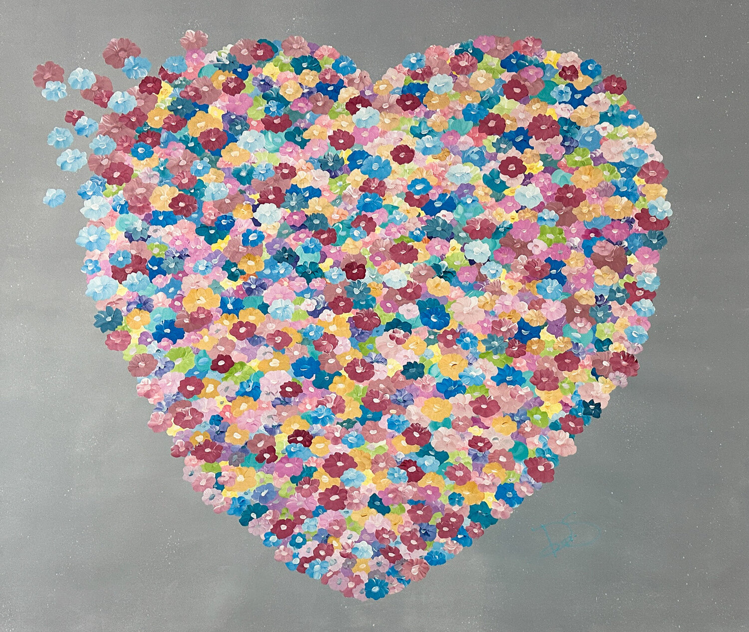 Symphonies Of Love Number 8 Dorothea Sandra Originalgemälde zu verkaufen