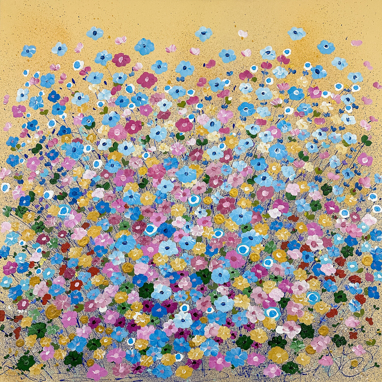 Sunny Flower Smiles Dorothea Sandra