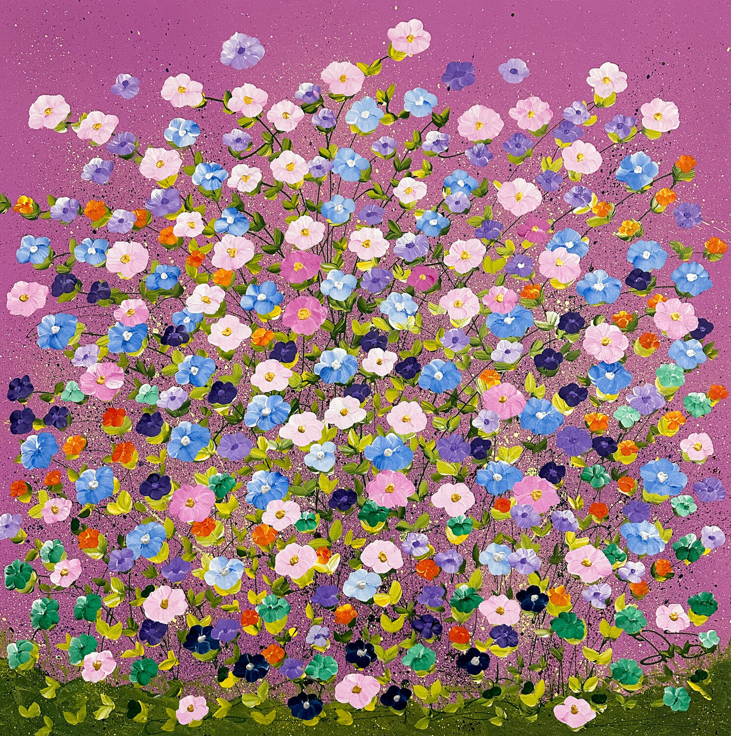 Abundant Happiness Dorothea Sandra