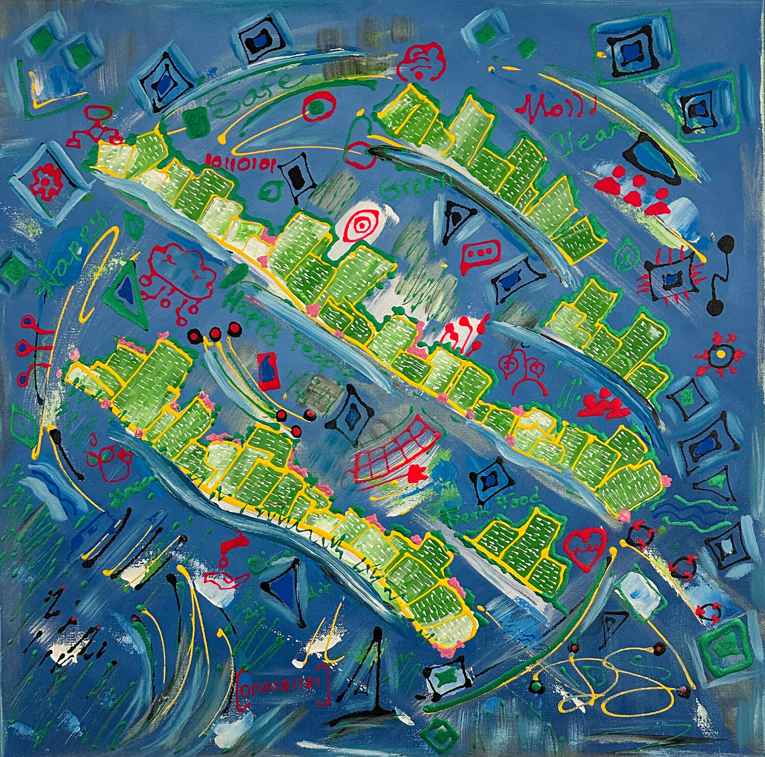 Smart City Sideways Dorothea Sandra