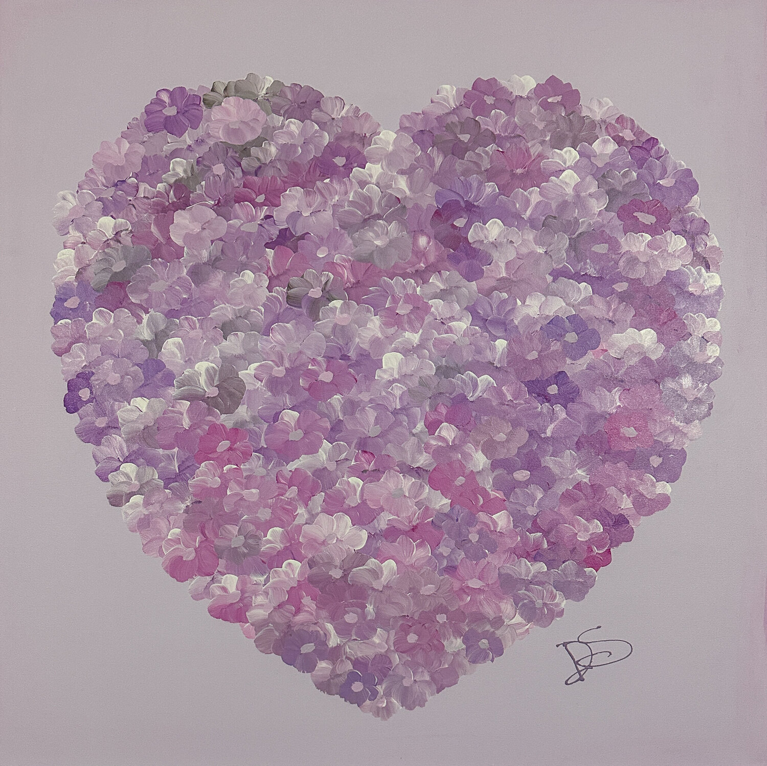 Symphonies of Love Number 18 Dorothea Sandra Originalgemälde zu verkaufen