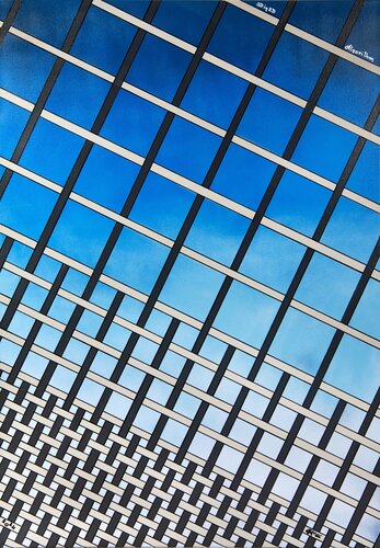 ALGORITHM van Paja van Kosmaj, Schilderij te koop op Singulart