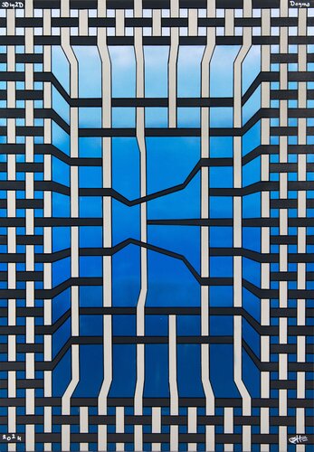 DOGMA van Paja van Kosmaj, Schilderij te koop op Singulart