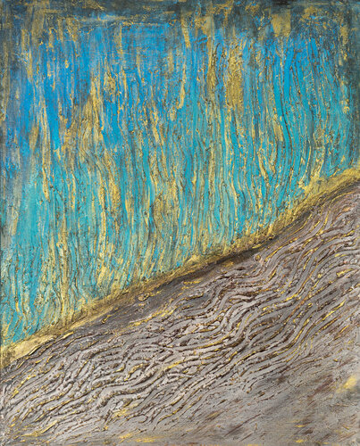 GoldRain von Bedia Salik, Malerei kaufen auf Singulart