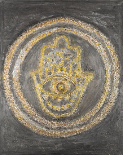 Hand der Mirjam von Bedia Salik, Malerei kaufen auf Singulart