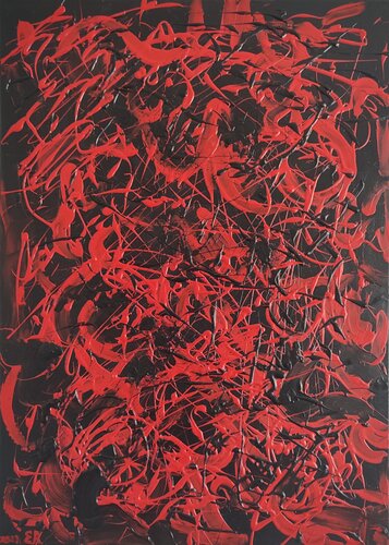 "Twin Flame" von Nano 7 Swiss, Malerei kaufen auf Singulart