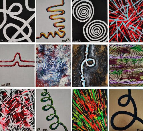 "Prosperity" di Nano 7 Swiss, Pittura in vendita su Singulart