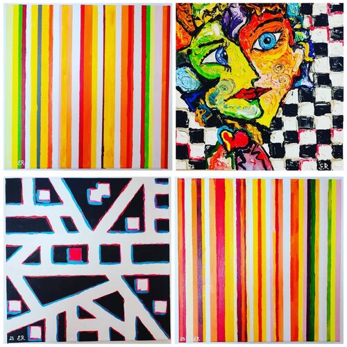 "Magician" di Nano 7 Swiss, Pittura in vendita su Singulart