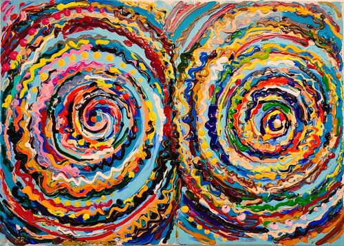 "Balance" von Nano 7 Swiss, Malerei kaufen auf Singulart