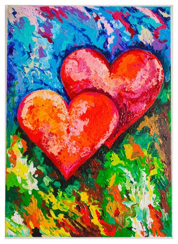 "Valentine's Day" by Nano 7 Swiss, Painting for Sale on Singulart